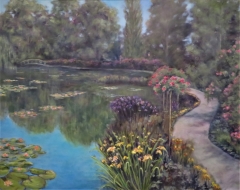 Monets Waterlily Garden
